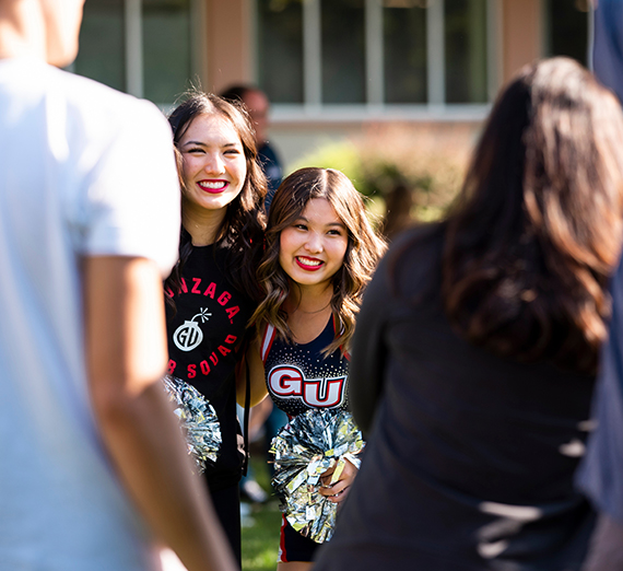 As Fall Family Weekend Arrives, Many Reasons to Celebrate for Zag Nation