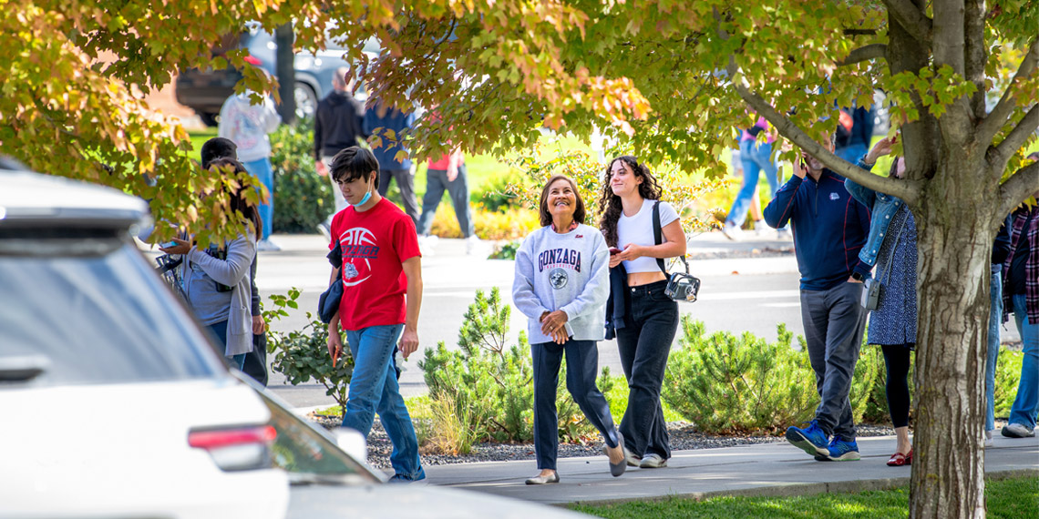 As Fall Family Weekend Arrives, Many Reasons to Celebrate for Zag Nation