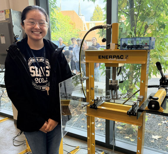 First Year Design Challenge Showcases Creativity, Innovation, and Technical Skills