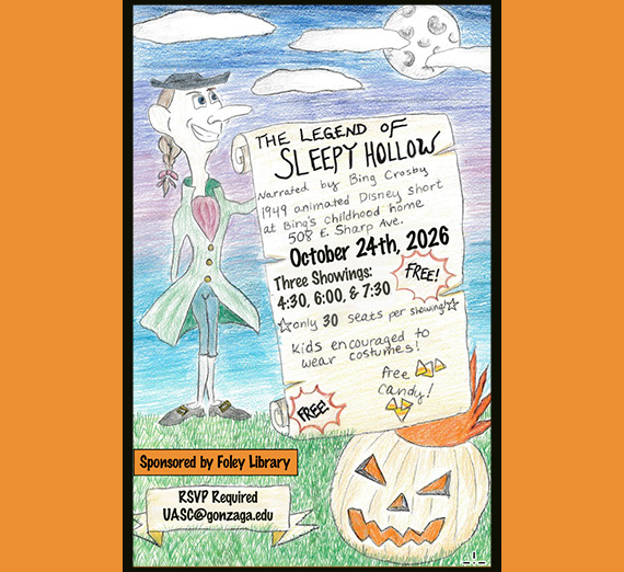 The Legend of Sleepy Hollow at the Bing Crosby House Museum