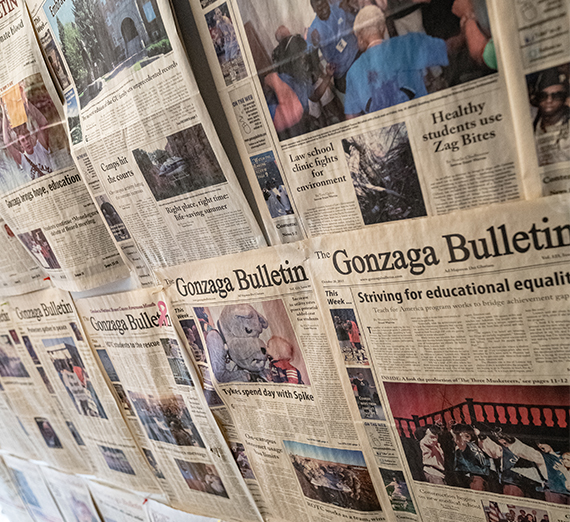 A place to do Important Work: The Gonzaga Bulletin named Best All-Around