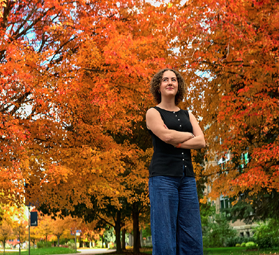 Senior Spotlight: Emma Davey’s Presidential Perspective