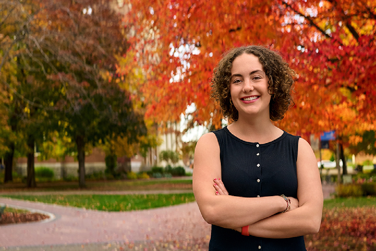 Senior Spotlight: Emma Davey’s Presidential Perspective