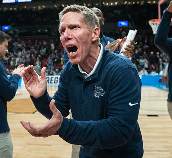 Coach Mark Few, Braden Huff and Davis Fogle Step Up to Support Latest Wildfire Relief Efforts